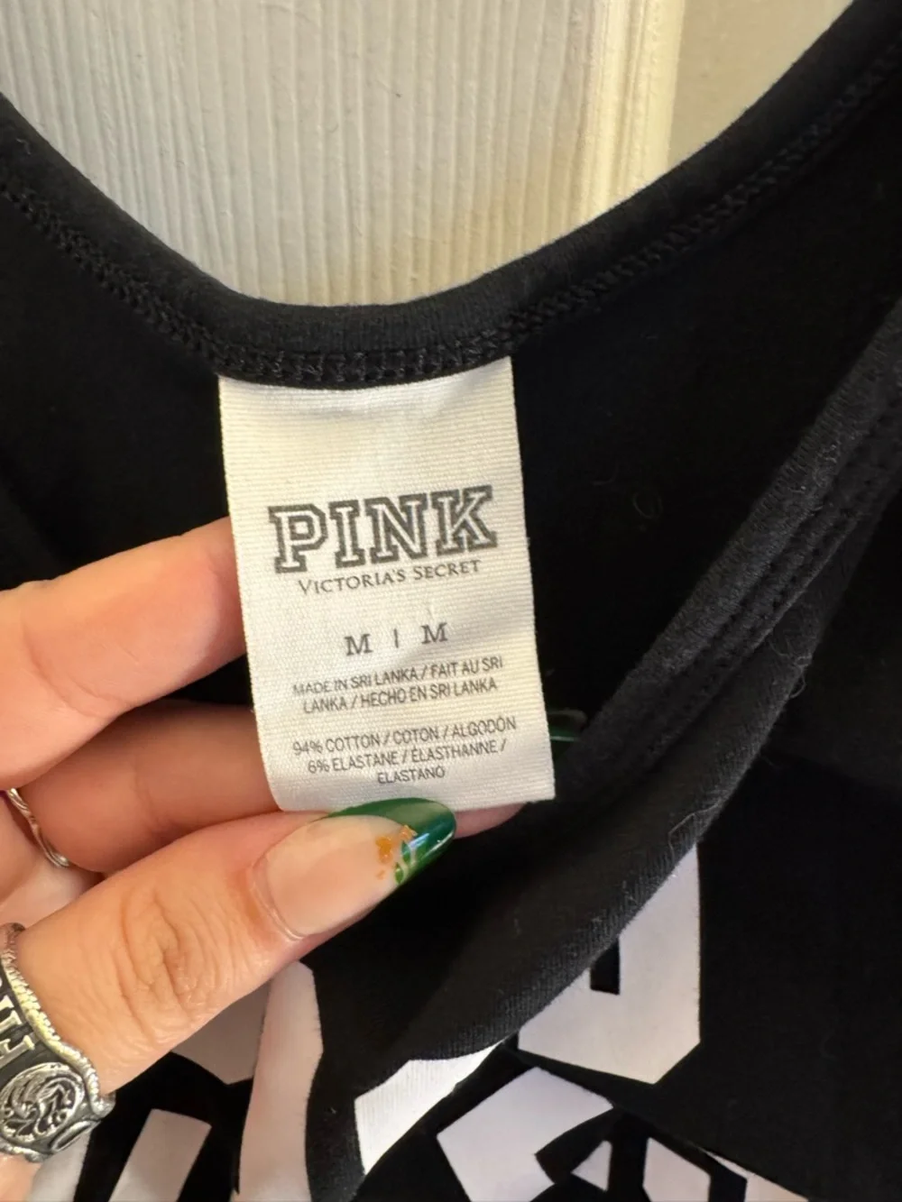VS PINK Good Vibes Bodysuit - Picture 3 of 5